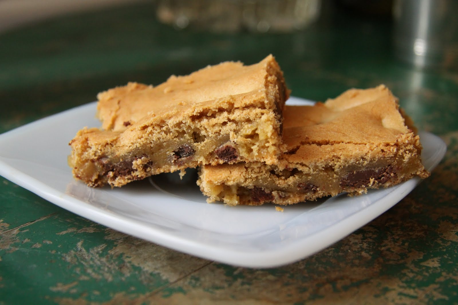 Chocolate Chunk Brown Sugar Brownies