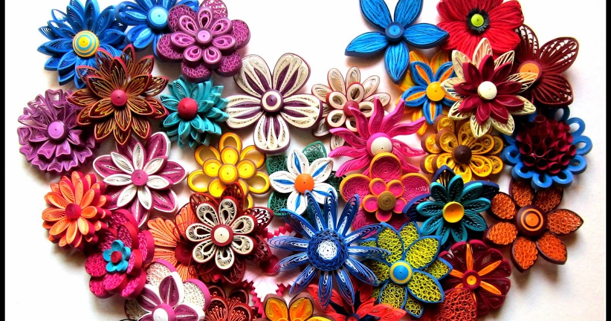 DAYDREAMS For my love for Quilled flowers
