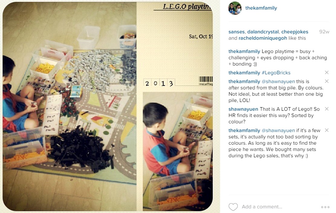 The Kam Family Raising Children In Singapore The Best Way To