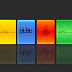 Download Kaligrafi Bismillah Warna Warni