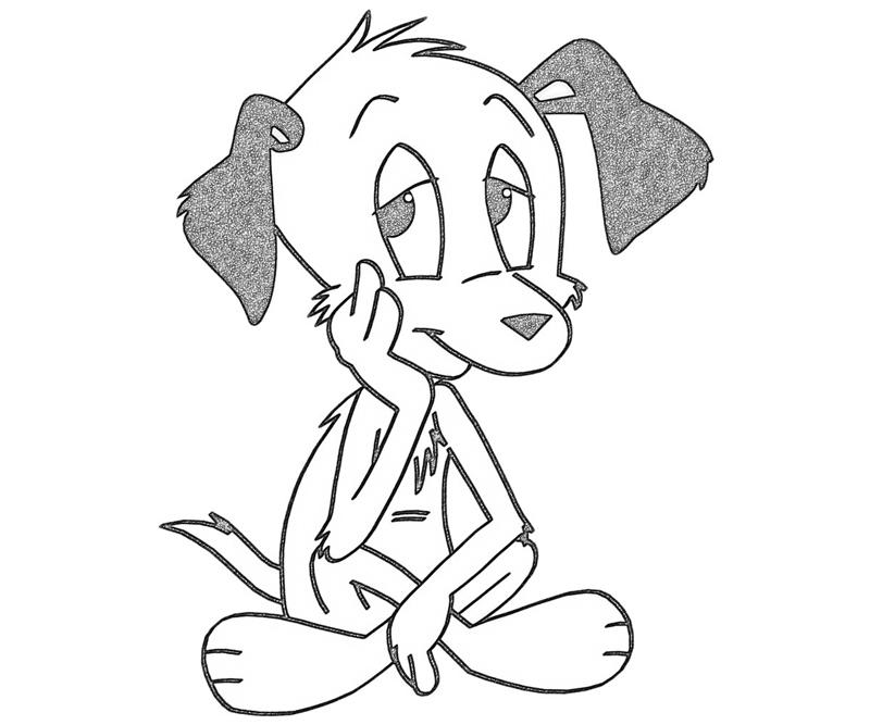 Peter Puppy Dog Coloring Pages peter-puppy-dog-coloring-pages