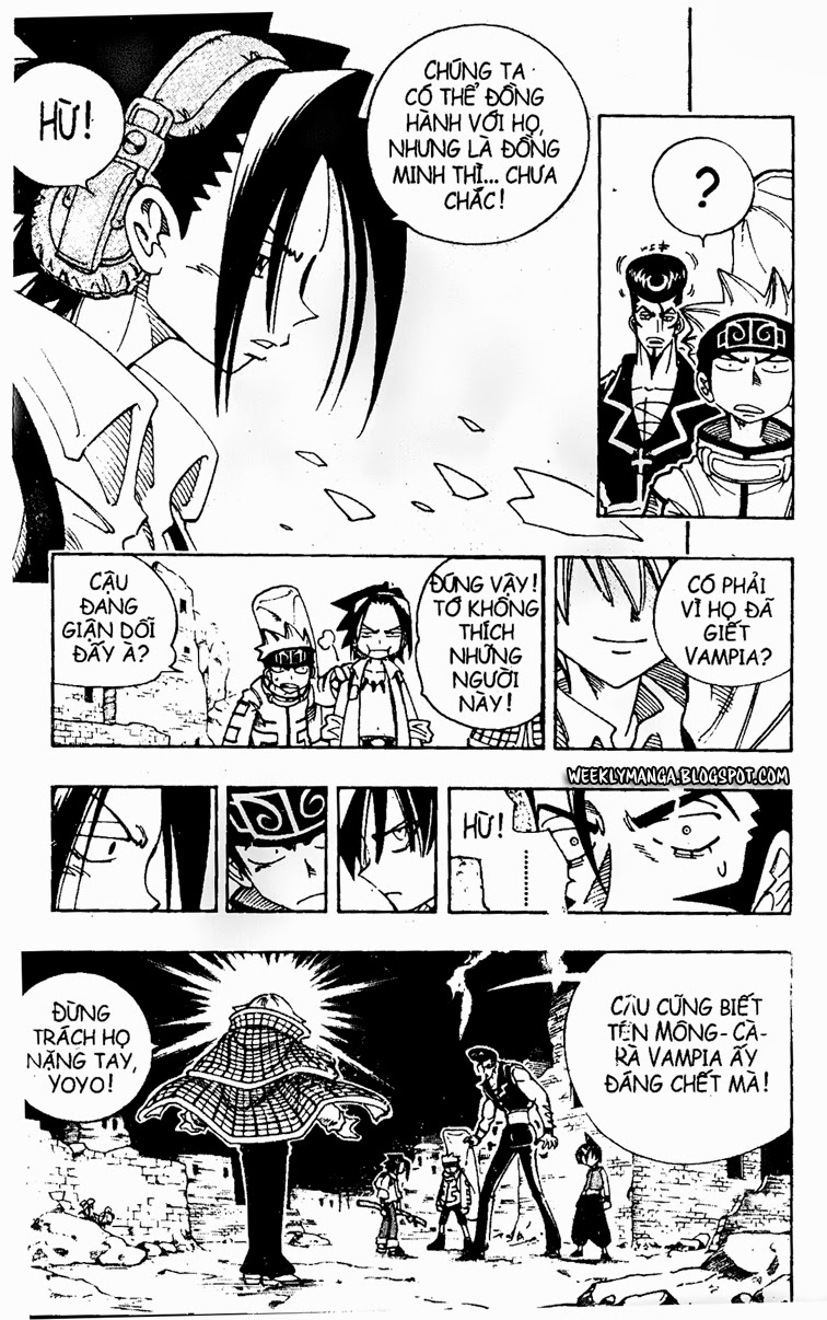 Shaman King [Vua pháp thuật]