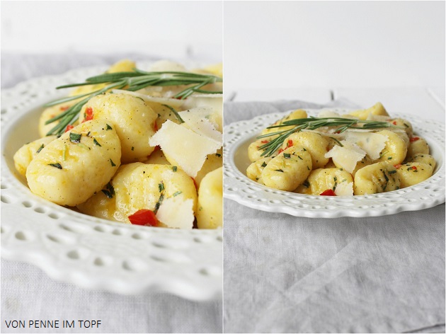 Rezept Kartoffel Polenta Pfanne Mit Spargel Bissen Furs Gewissen