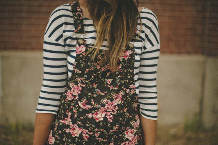 Flowers all over(alls)