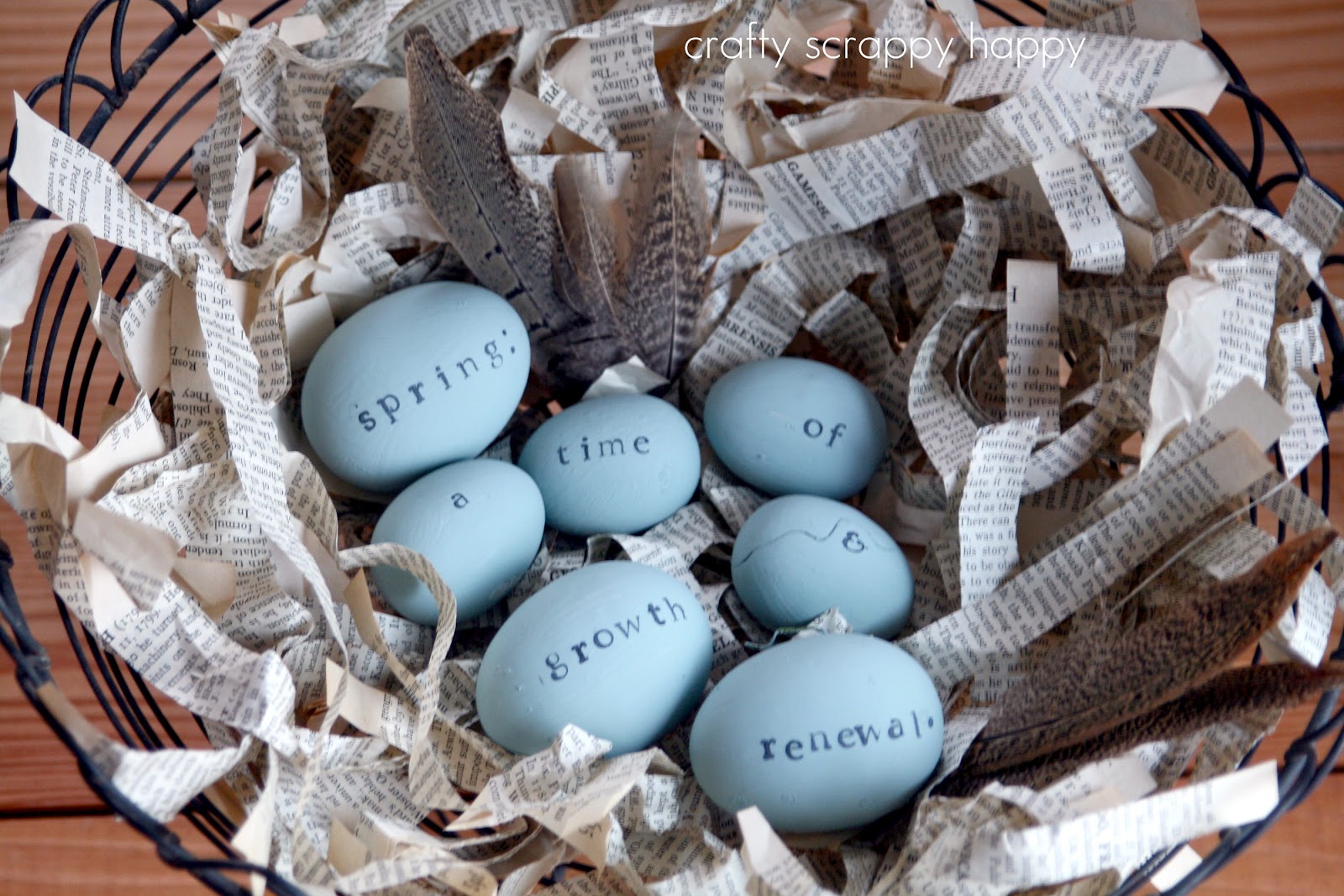 Sassy Sites! 101 Things to do with an Easter EGG