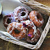 Purple Sweet Potato Doughnuts (Kuih Keria)