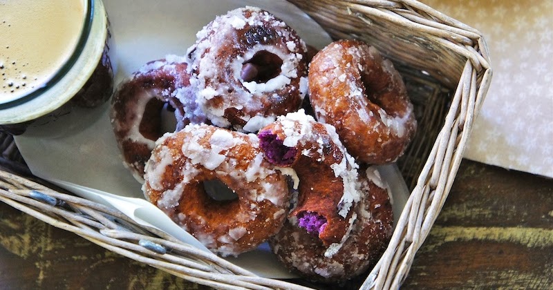 Seasaltwithfood Purple Sweet Potato Doughnuts Kuih Keria