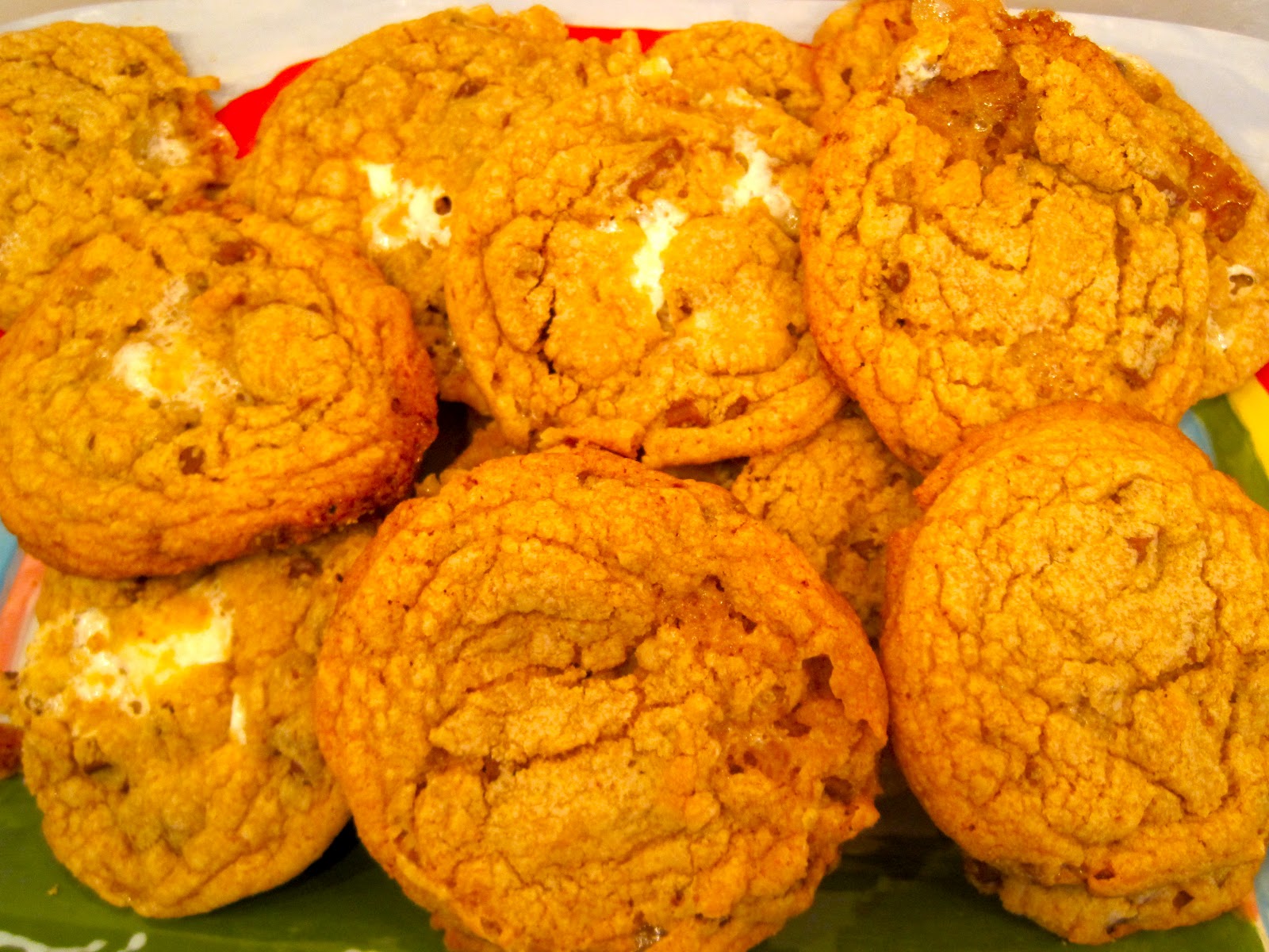 The Wooden Spoon Diaries S'Mores Cookies