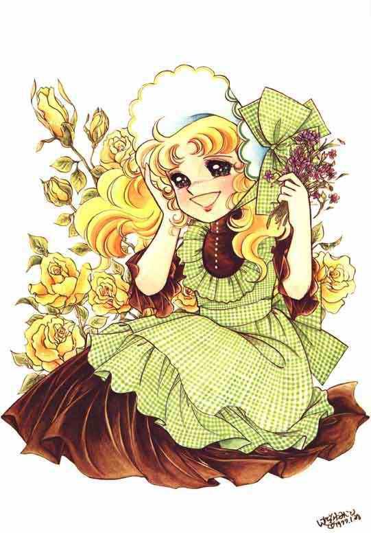 Leggo Rosa Candy Candy di Keiko Nagita