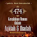 474 Kesalahan Umum dalam Akidah & Ibadah Beserta koreksinya