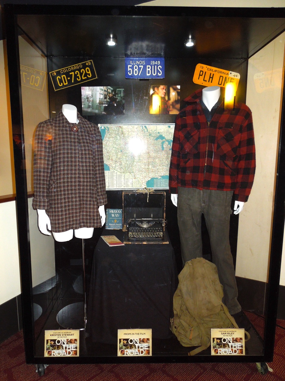 Hollywood Movie Costumes and Props Kristen Stewart and Sam Riley