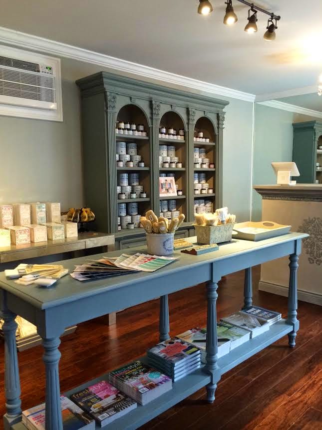 Maison Decor New Jersey has a new Chalk Paint® shop!