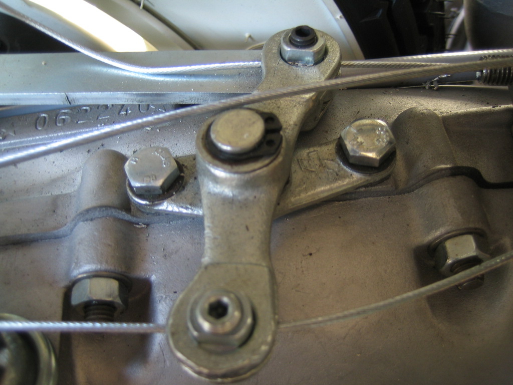 Lambretta Restoration Headset Control Rods