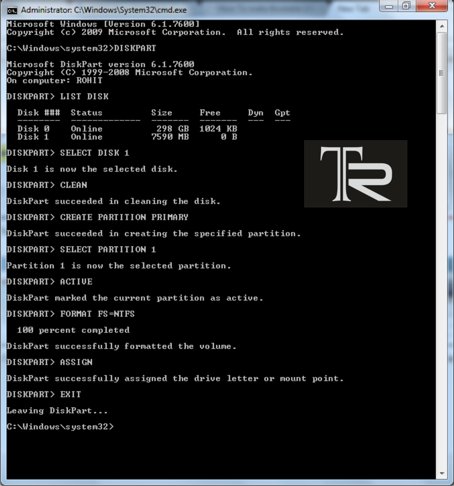 Make Bootable Pendrive To Install Windows return binary