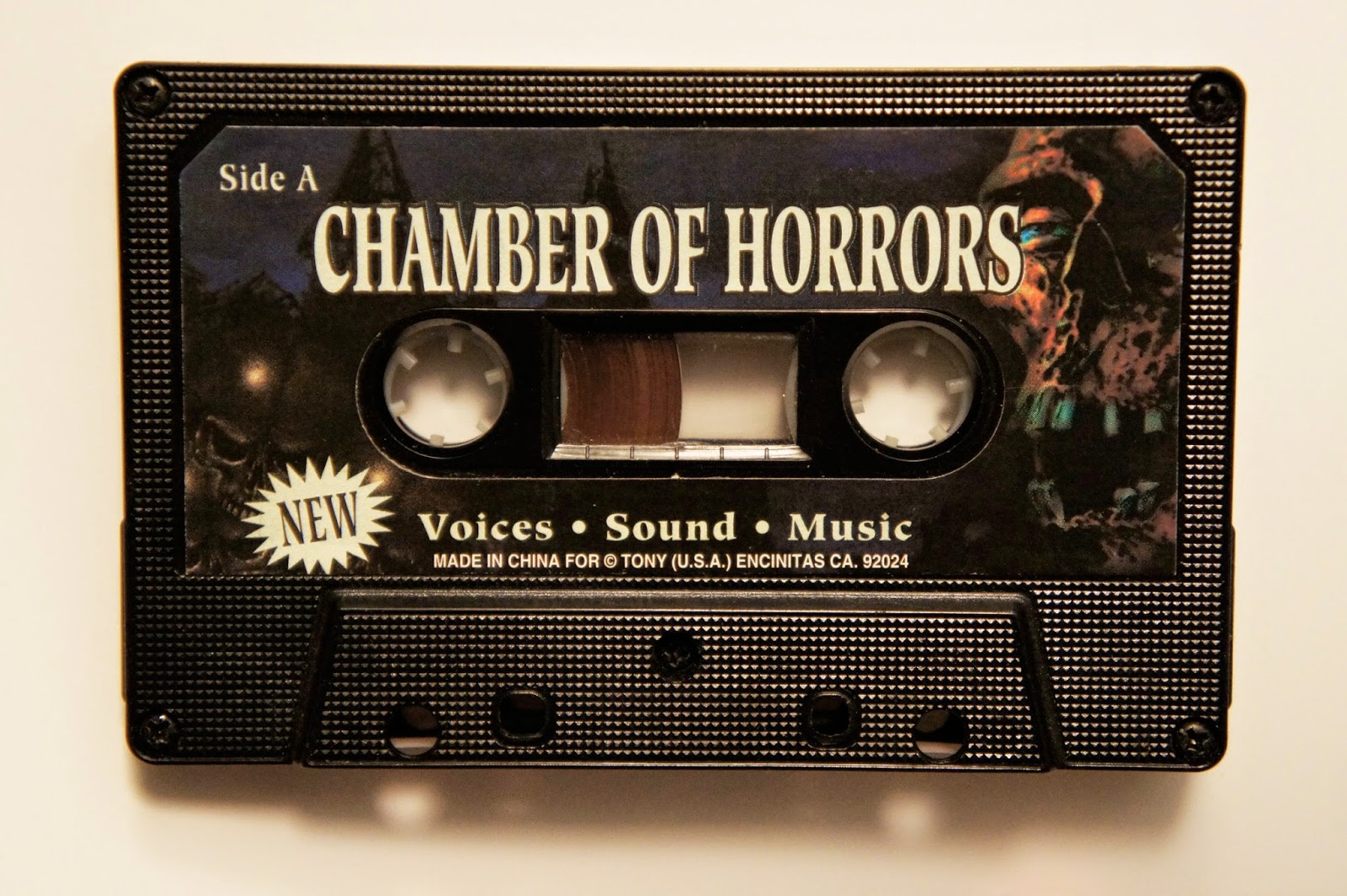 "Chamber of Horrors" Cassette