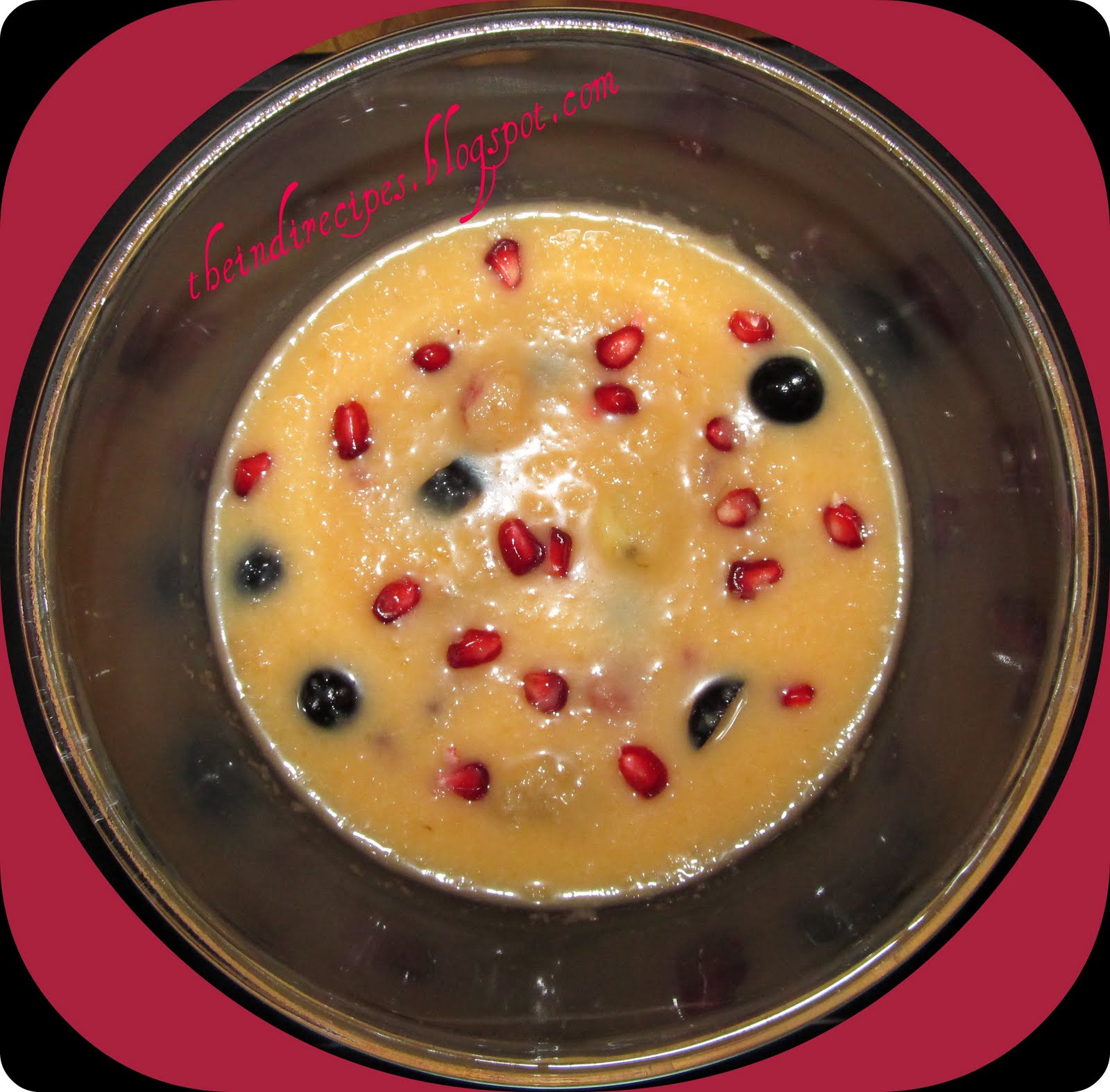 Tasty Healthy Easy Indian Recipes Melon Fruit Mix