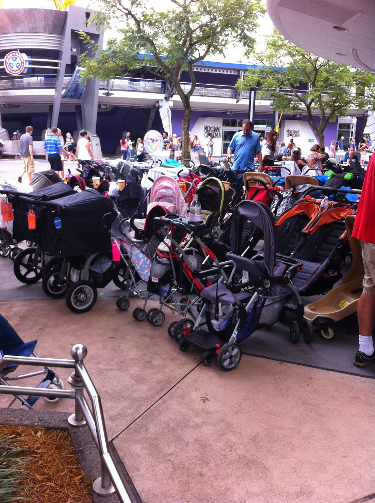 disney park strollers