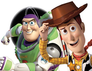 Buzz e Woody | Toy Story | Pixar Animation Studios