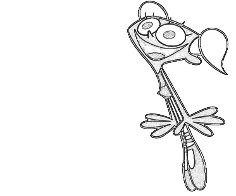 Dee Dee Jump Coloring Pages dee-dee-jump-coloring-pages