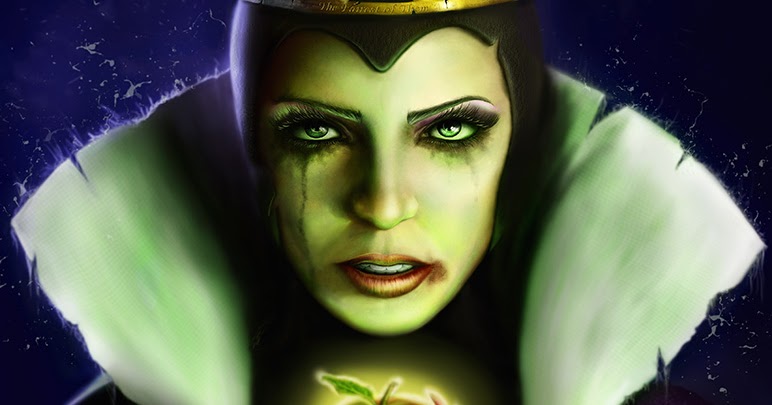 Kevin McGivern Blog: Snow White Evil Queen re-designed