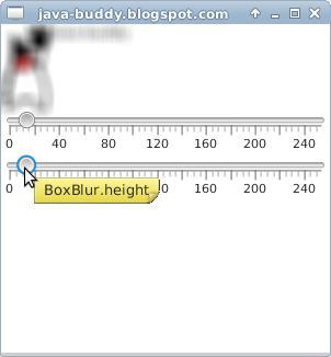 BoxBlur effect BoxBlur effect