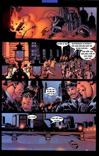 Ultimate X - men chap 5