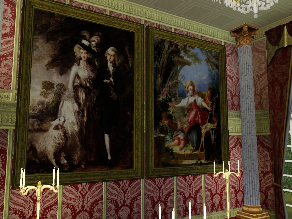 My Sims 3 Blog Simnuts Paintings Conversions by The Regal Sim