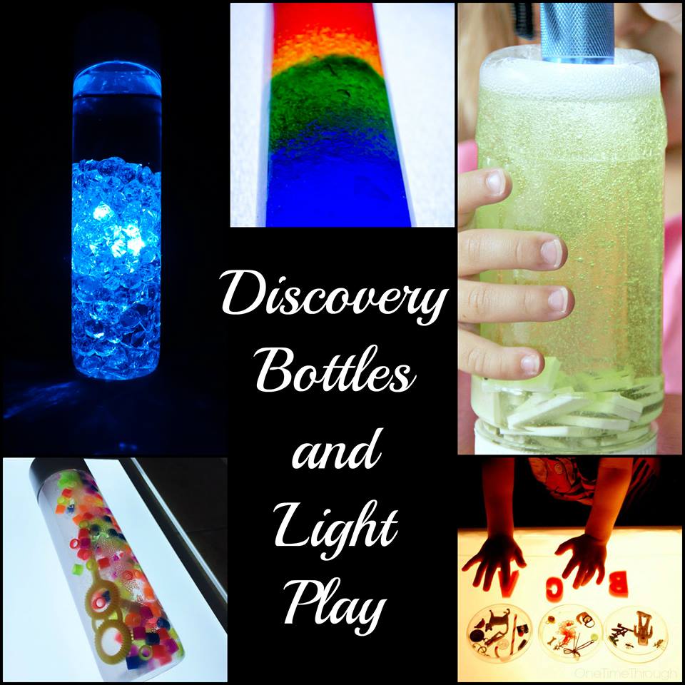 Math Dominoes Discovery Sensory Bottle The OT Toolbox