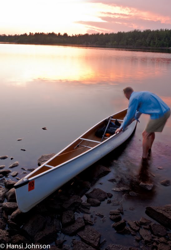 Universal Klister Hanging out with an old buddy My Wenonah Advantage