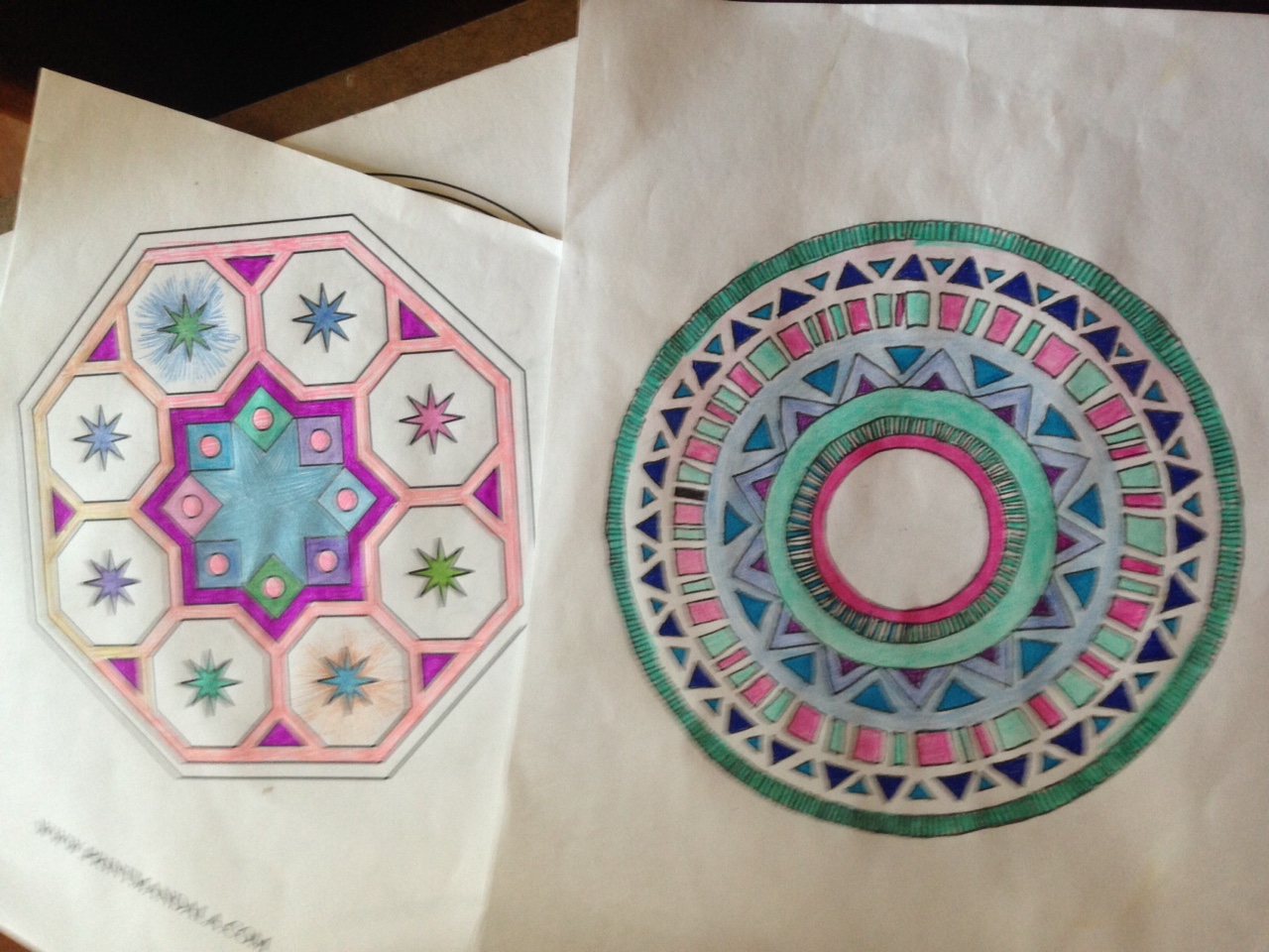 LyndaLand: Coloring Pages and the Amazing Mediums