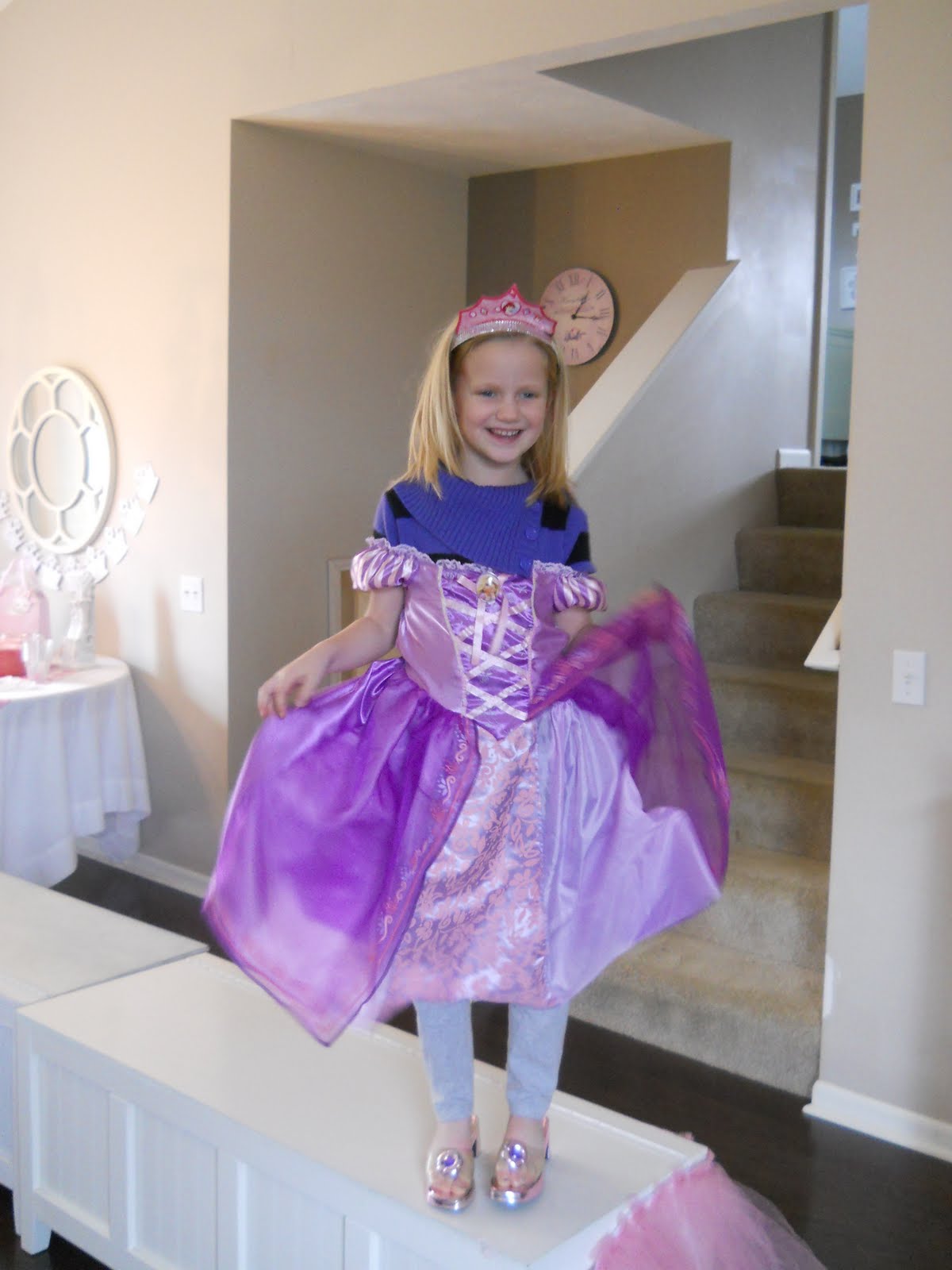 homey home design Inexpensive Princess Party