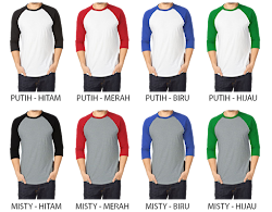 KAOS  RAGLAN