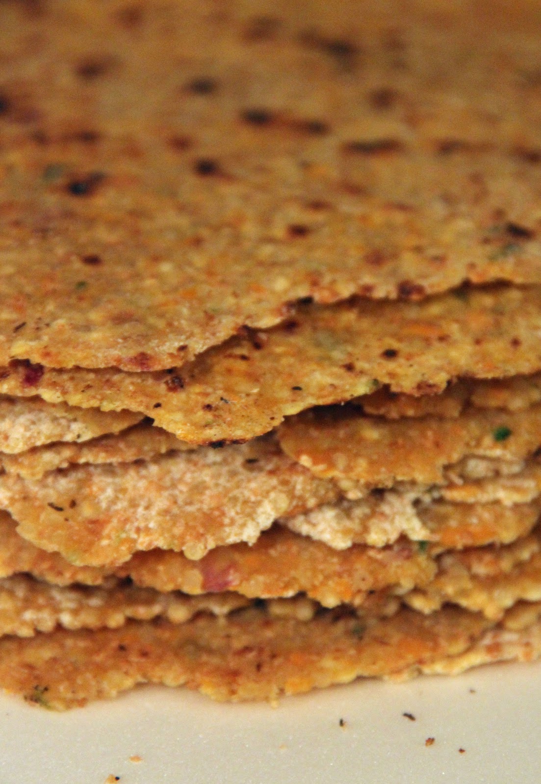 Jo and Sue Quinoa Flatbread