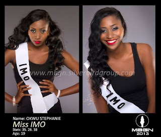 2013 Most Beautiful Girls In Nigeria 36 States Miss-Imo-2013-1+Niaja+Gaga