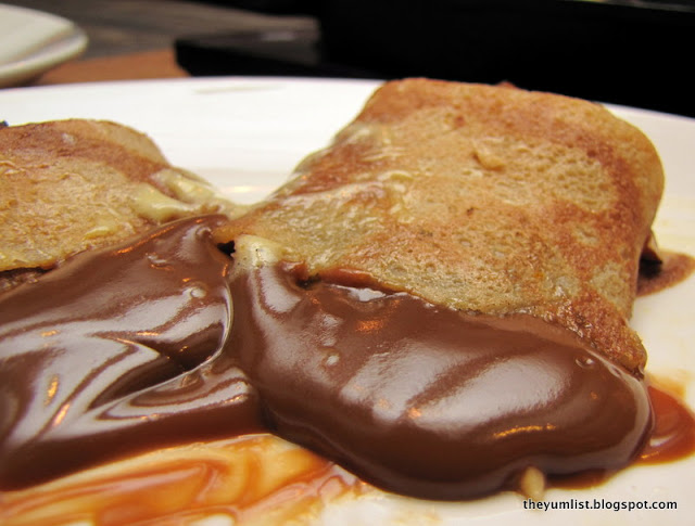 Crepes de Dulche de Leche Latin American, south american, restaurant, cuisine, hispanic, asia