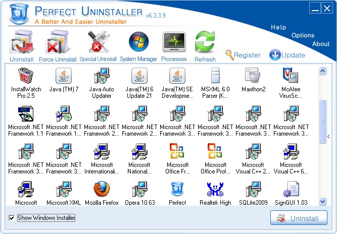 Software To Force Uninstall Programs