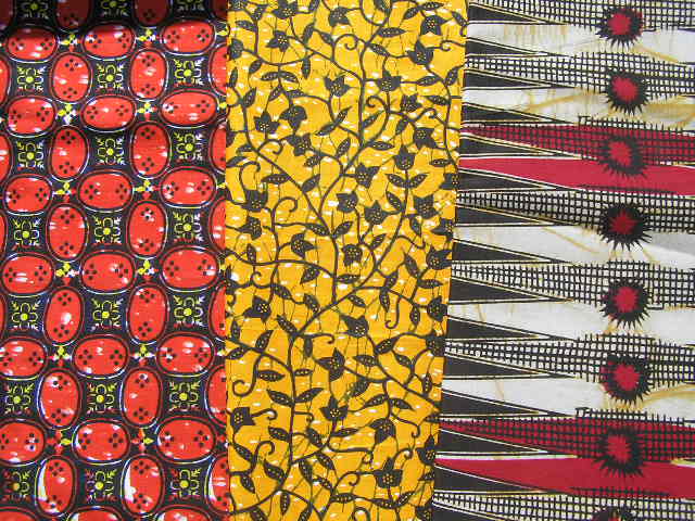 tissu N°1; N°2; N°3