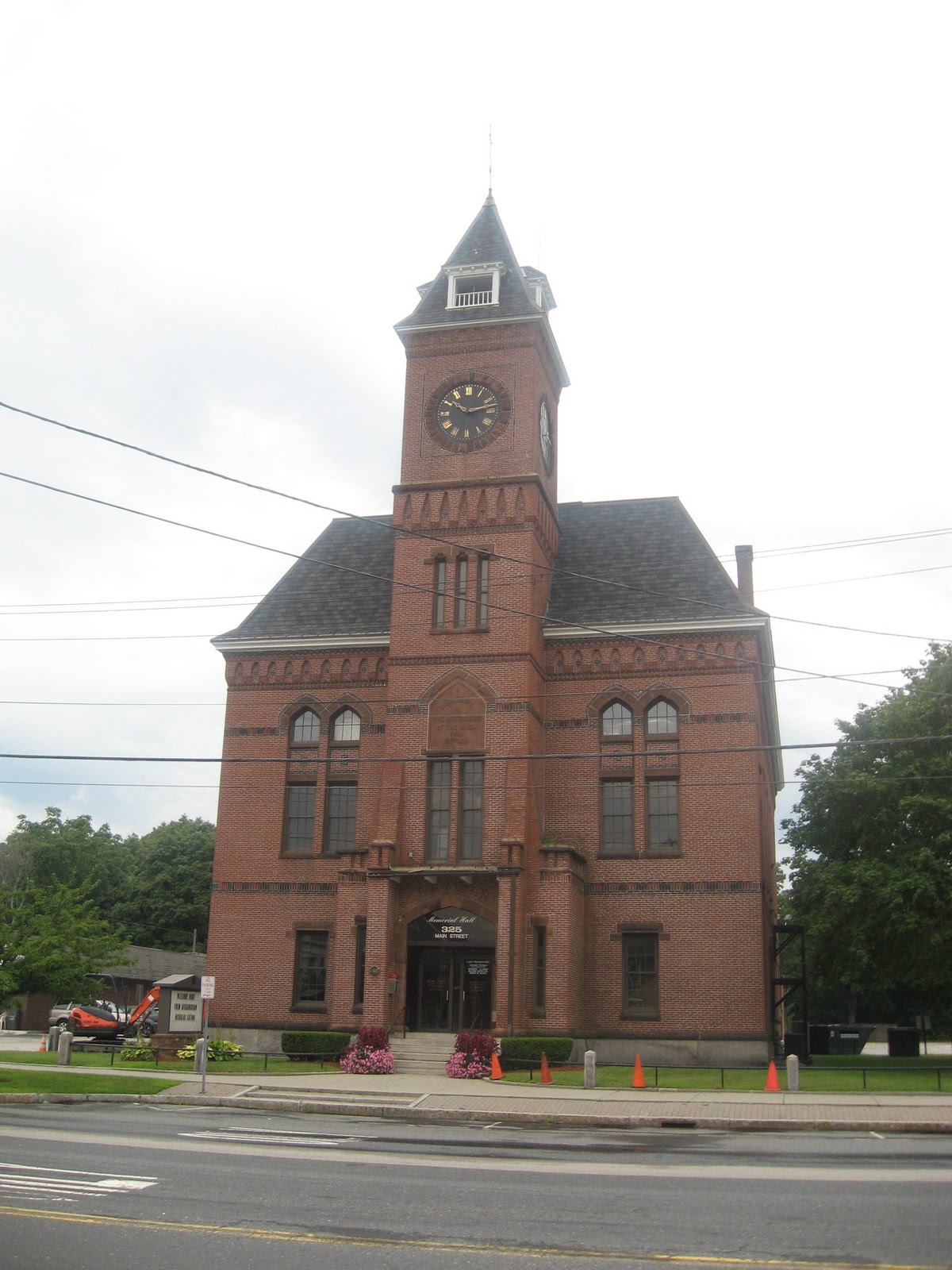 Exploring Massachusetts August 14th 2011 Tour of the Town Halls