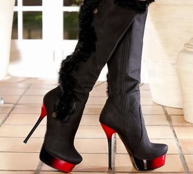 boots ouverte devant