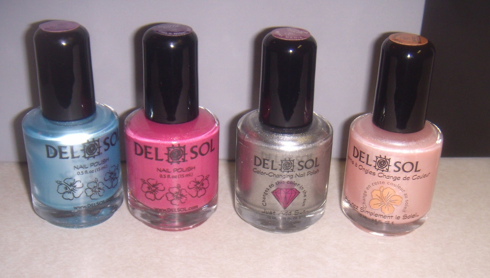 1. Blue Color Changing Nail Polish by Del Sol - wide 6