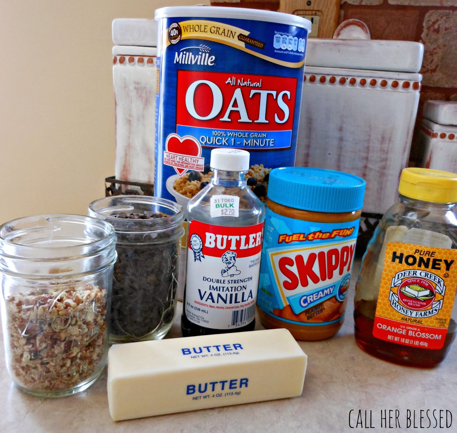 If The Creek Don't Rise Homemade Granola Munch