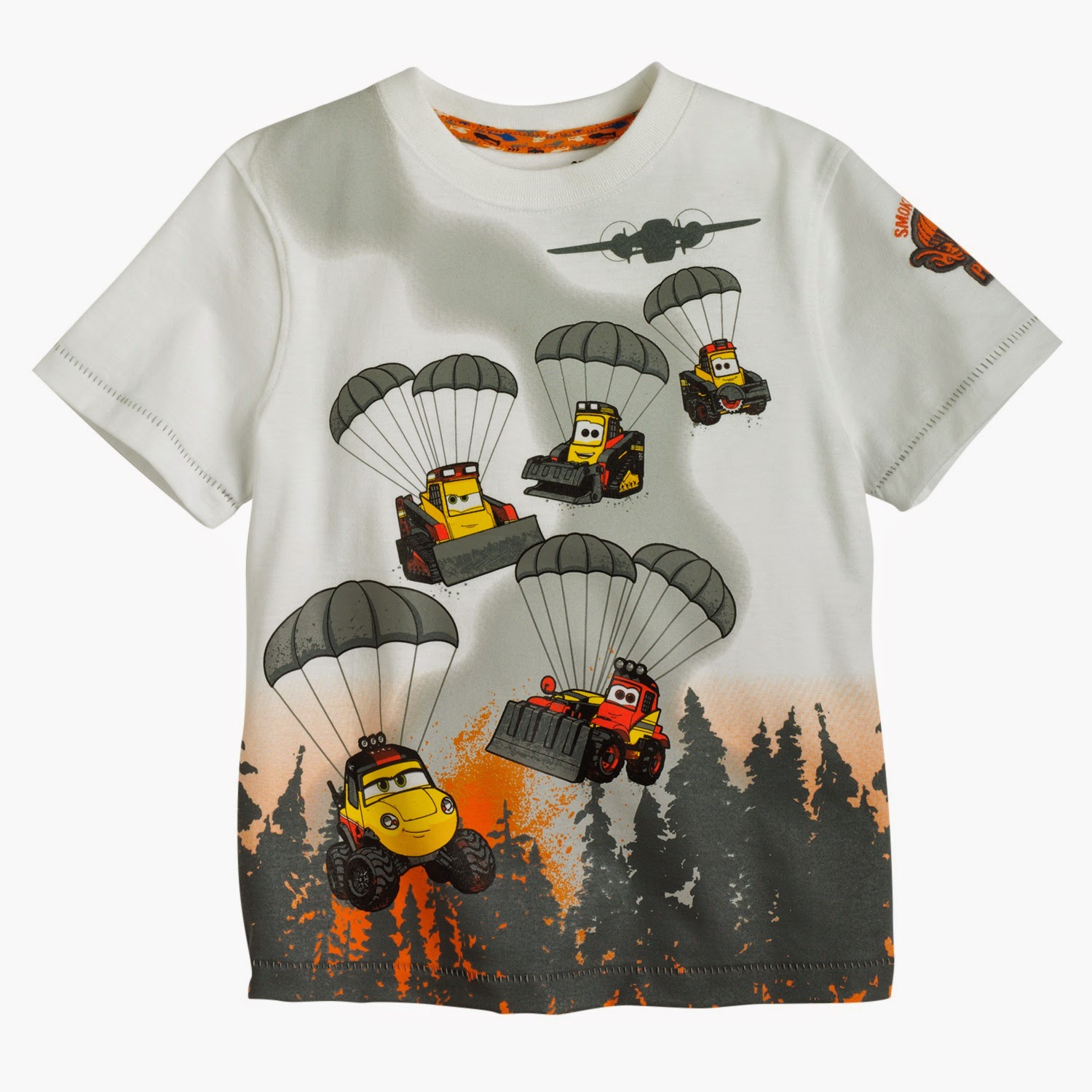 Limited Edition Disney Jumping Beans #FireAndRescue Smokejumper Parachute Tee at Kohl's | www.3Garnets2Sapphires.com #MagicAtPlay