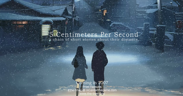 Quotes from 5 CM per second