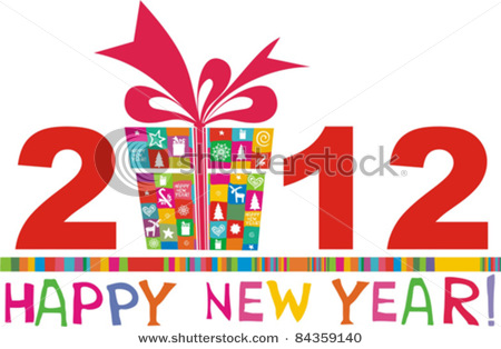 happy new year 2012 greetings