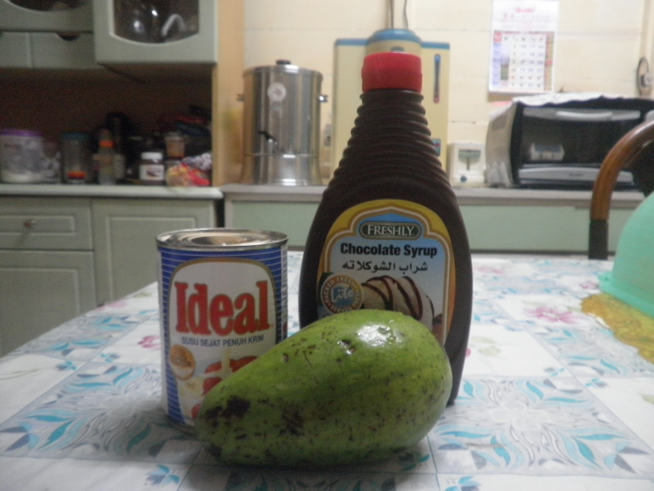 Resepi Avocado Shake