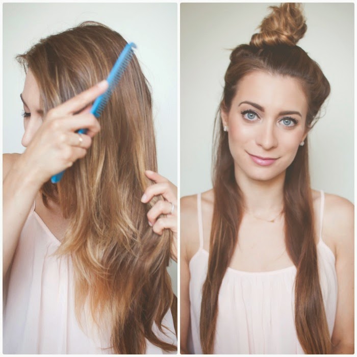 My Everyday Hair - How to Curl Hair with a Straightener in 5 Minutes | La  Petite Noob | A Toronto-Based Fashion and Lifestyle Blog.