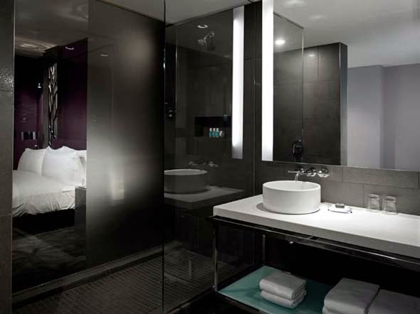 Hotel Style Bathroom Designs photo