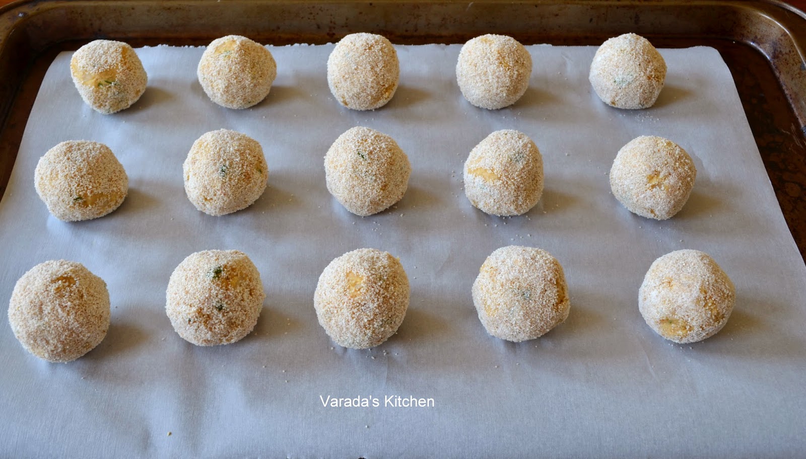 Varada's Kitchen Baked Soybean Kofta in Spic Tomato Gravy