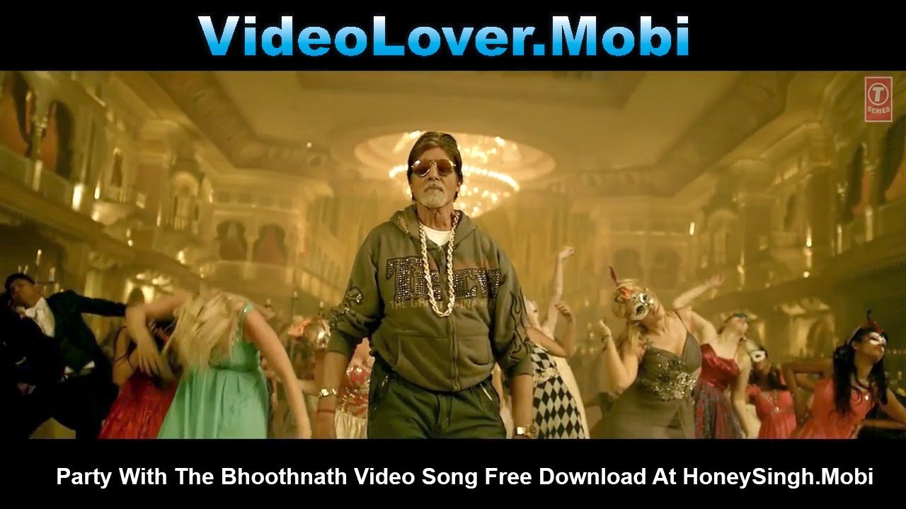 Party With Bhoothnath Yo Yo Honey Singh Video Song Download