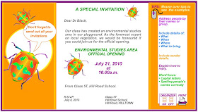 The Functional Text: INVITATION CARD EXAMPLES